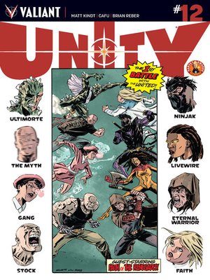 cover image of Unity (2013), Issue 12